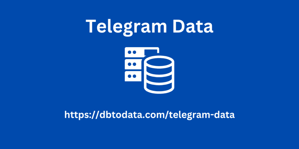 telegram data