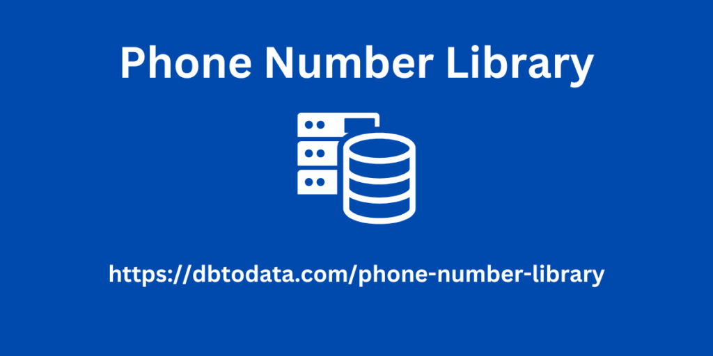 phone number library