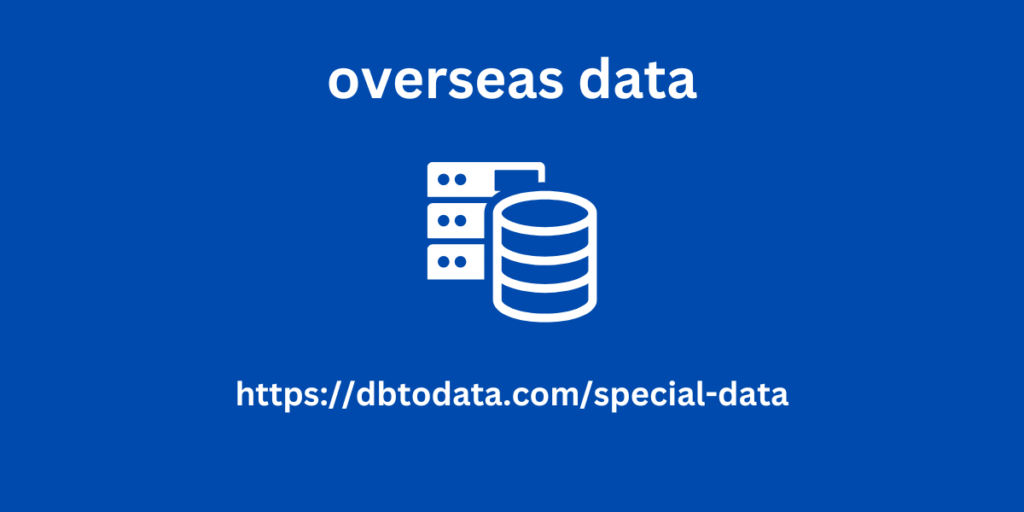 overseas data