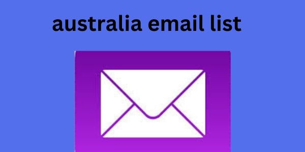 australia email llist