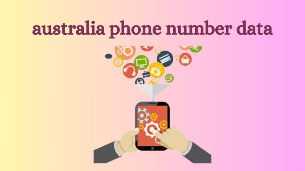 Australia Phone Number Data