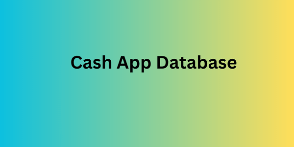 cash app database