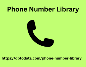 ivory coast phone number library