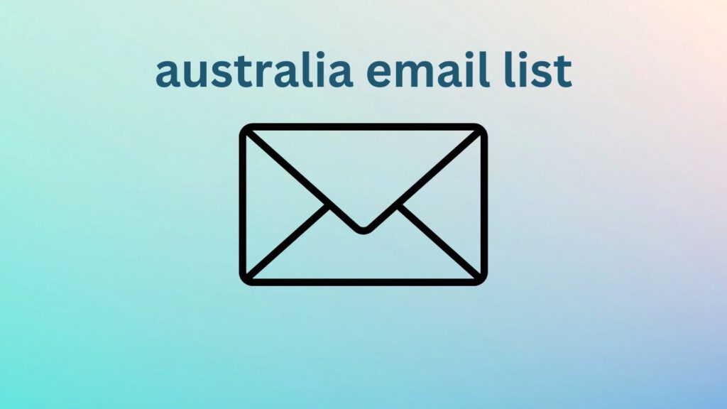 australia email list-min