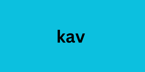 kav
