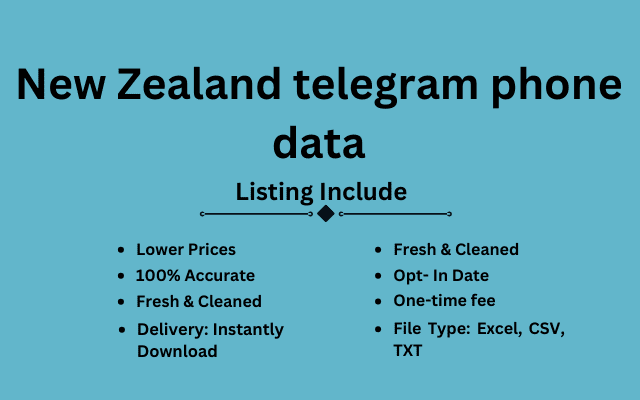 New Zealand telegram phone data